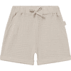 kindsgard Muslin Shorts solmig beige