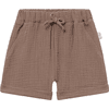 kindsgard Mousseline Shorts solmig bruin