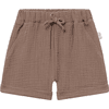 kindsgard Musliini Shorts solmig ruskea