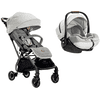 Joie Sig nature  Buggy Tourist incl. baby-autostoeltje I-level Recline Oyster