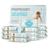 momcozy Salviettine umidificate, large st salviettine d'acqua 720 salviettine (12 x 60 pz.) 