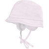 Maximo Cappello rosa pallido e bianco