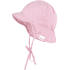 Maximo S child czapka w ciemnoróżowo-białą kratkę