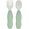 BEABA® Couverts enfant inox vert sauge lot de 2