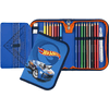 Scooli Set estuche escolar Hot Wheels 