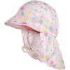 Maximo S child cappello fiore-rosa-punti- flower 