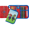 Scooli Wypełniona szkolna walizka Super Mario