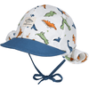 Maximo S child casquette Dino blanc laine/denim