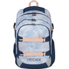 neoxx  Active Školní batoh Pro z recyklovaných PET lahví, světle modrý