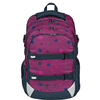 neoxx  Active Sac à dos scolaire Pro en bouteilles de PET recyclées, violet bleu