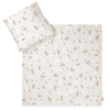 JULIUS ZÖLLNER Jersey-sängkläder savannbeige 80 x 80 cm