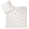 JULIUS ZÖLLNER Parure de lit enfant jersey savane beige 80x80 cm