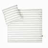 JULIUS ZÖLLNER Ložní prádlo Organic Stripes 80 x 80 cm