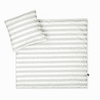 JULIUS ZÖLLNER Parure de lit enfant Organic Stripes 80x80 cm