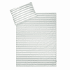 JULIUS ZÖLLNER Biancheria da letto biologica Stripes 100 x 135 cm