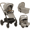 Nuna Kinderwagen MIXX next inkl. Babywanne & Babyschale PIPA next i-Size Hazelwood