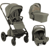 Nuna Kinderwagen MIXX next inkl. Babywanne & Babyschale PIPA next i-Size Pine