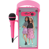 LEXIBOOK Barbie bärbar Bluetooth®-högtalare med mikrofon och fantastiska ljuseffekter