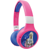 LEXIBOOK Kabel Barbie 2v1 Bluetooth®, skládací sluchátka s bezpečnou hlasitostí