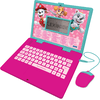 LEXIBOOK Laptop edukacyjny Paw Patrol Dziewczynka z myszką - 124 aktywności (niemiecki / angielski)