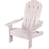 roba Outdoor -Kinderstoel Deck Chair grijs geglazuurd