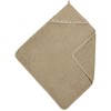 MEYCO Frottéhåndklæde med hætte Ruffle taupe 80 x 80 cm