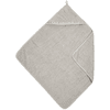 MEYCO Badstof kaphanddoek Ruffle greige 80 x 80 cm