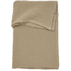 MEYCO Hoeslaken voorgewassen Musslin taupe 75 x 100 cm