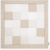 emma & noah Tapis d'éveil patchwork Essential beige 200x200 cm