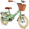 PUKY ® Bicicleta para niños YOUKE CLASS IC 12 retro green 