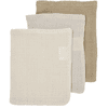 Meyco sand Pesukinnas 3-pack2-pack pehmeä /vihreä/taupe 20 x 17 cm