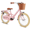 PUKY ® Bicicleta para niños YOUKE CLASSIC 16 retro rose