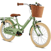 PUKY® Bicicletta YOUKE CLASSIC 16, retro green 