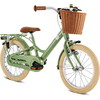 PUKY® Kinderfahrrad YOUKE CLASSIC 16, retro green