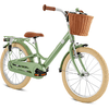 PUKY ® Bicicleta para niños YOUKE CLASSIC 18 retro green 