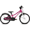 PUKY ® Bicicleta para niños CYKE 18 rueda libre berry/ white 