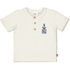 Feetje T-shirt Let's Sail Off white 