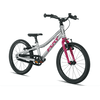 PUKY ® Bicicleta LS-PRO 18, silver /berry