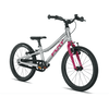 PUKY ® Fiets LS-PRO 18, silver /berry