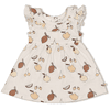 Feetje Kleid Cutie Fruity Offwhite