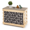 Little MUDDY BUDDY® moddertafel Leo, natuurlijk warm grijs