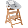 hauck Seggiolone Alpha Newborn Set Pre Nature Grey