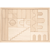 HUVILA drewniane klocki konstrukcyjne lipa