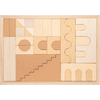 HUVILA drewniane klocki konstrukcyjne Dune