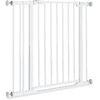 hauck Puerta de seguridad Clear Step Set 2 + 9 cm White 