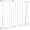 hauck Puerta de seguridad Clear Step Set 2 + 21 cm White 