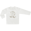 JACKY Langarmshirt BABY ON TOUR offwhite