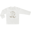 JACKY T-shirt à manches longues BABY ON TOUR off white 