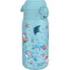ion8 Kinder-Wasserflasche Edelstahl 400 ml hellblau