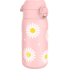 ion8 Vannflaske for barn i rustfritt stål, 400 ml, rosa